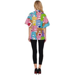 Women s Batwing Button Up Shirt 