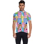 Care Bears, Adorable, Art Men s Short Sleeve Cycling Jersey