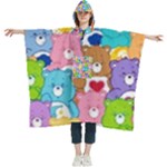 Care Bears, Adorable, Art Women s Hooded Rain Ponchos