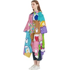 Women s Hooded Rain Ponchos 