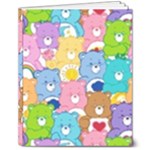 Care Bears, Adorable, Art 8  x 10  Hardcover Notebook