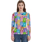 Care Bears, Adorable, Art Women s Cut Out Long Sleeve T-Shirt