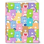 Care Bears, Adorable, Art 8  x 10  Softcover Notebook