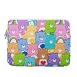 Care Bears, Adorable, Art 13  Vertical Laptop Sleeve Case With Pocket