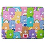 Care Bears, Adorable, Art 17  Vertical Laptop Sleeve Case With Pocket