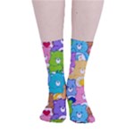 Care Bears, Adorable, Art Smooth Crew Length Tube Socks