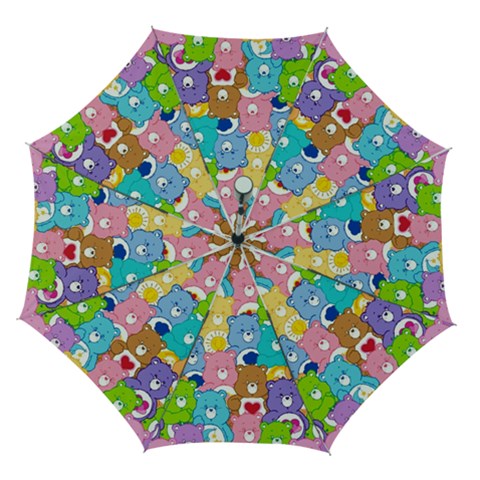 Care Bears, Adorable, Art Automatic Folding Umbrella with Case (Medium) from ArtsNow.com