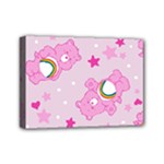 Cheer Bear Pink, Care, Care Bears, Cartoon Mini Canvas 7  x 5  (Stretched)