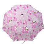 Cheer Bear Pink, Care, Care Bears, Cartoon Folding Umbrellas