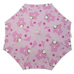 Cheer Bear Pink, Care, Care Bears, Cartoon Straight Umbrellas