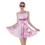 Cheer Bear Pink, Care, Care Bears, Cartoon Skater Dress