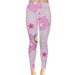 Cheer Bear Pink, Care, Care Bears, Cartoon Everyday Leggings 