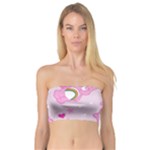 Cheer Bear Pink, Care, Care Bears, Cartoon Bandeau Top