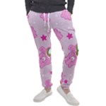 Cheer Bear Pink, Care, Care Bears, Cartoon Men s Jogger Sweatpants