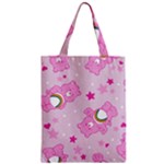 Cheer Bear Pink, Care, Care Bears, Cartoon Zipper Classic Tote Bag