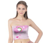 Cheer Bear Pink, Care, Care Bears, Cartoon Tube Top