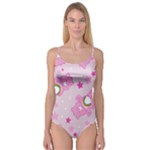 Cheer Bear Pink, Care, Care Bears, Cartoon Camisole Leotard 