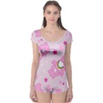 Cheer Bear Pink, Care, Care Bears, Cartoon Boyleg Leotard 