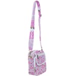 Cheer Bear Pink, Care, Care Bears, Cartoon Shoulder Strap Belt Bag