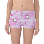 Cheer Bear Pink, Care, Care Bears, Cartoon Boyleg Bikini Bottoms