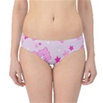 Cheer Bear Pink, Care, Care Bears, Cartoon Hipster Bikini Bottoms