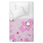 Cheer Bear Pink, Care, Care Bears, Cartoon Duvet Cover (Single Size)