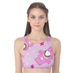 Cheer Bear Pink, Care, Care Bears, Cartoon Tank Bikini Top