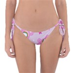 Cheer Bear Pink, Care, Care Bears, Cartoon Reversible Bikini Bottoms