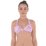 Cheer Bear Pink, Care, Care Bears, Cartoon Halter Neck Bikini Top