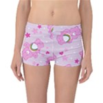 Cheer Bear Pink, Care, Care Bears, Cartoon Reversible Boyleg Bikini Bottoms