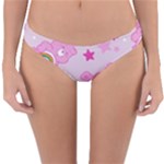 Cheer Bear Pink, Care, Care Bears, Cartoon Reversible Hipster Bikini Bottoms