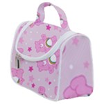 Cheer Bear Pink, Care, Care Bears, Cartoon Satchel Handbag