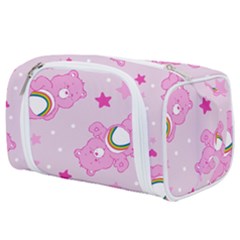 Cheer Bear Pink, Care, Care Bears, Cartoon Toiletries Pouch from ArtsNow.com