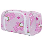 Cheer Bear Pink, Care, Care Bears, Cartoon Toiletries Pouch