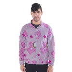 Cheer Bear Pink, Care, Care Bears, Cartoon Men s Windbreaker