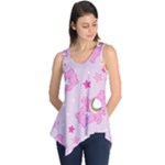 Cheer Bear Pink, Care, Care Bears, Cartoon Sleeveless Tunic