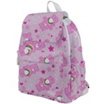 Cheer Bear Pink, Care, Care Bears, Cartoon Top Flap Backpack