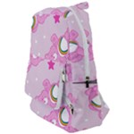 Cheer Bear Pink, Care, Care Bears, Cartoon Travelers  Backpack