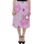 Cheer Bear Pink, Care, Care Bears, Cartoon Classic Midi Skirt