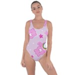 Cheer Bear Pink, Care, Care Bears, Cartoon Bring Sexy Back Swimsuit