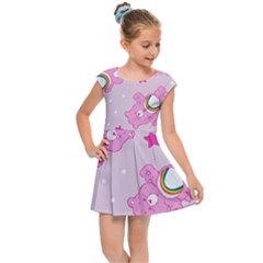 Kids  Cap Sleeve Dress 