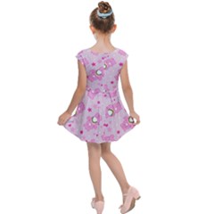 Kids  Cap Sleeve Dress 