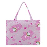 Cheer Bear Pink, Care, Care Bears, Cartoon Medium Tote Bag