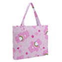 Zipper Medium Tote Bag Front