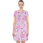 Cheer Bear Pink, Care, Care Bears, Cartoon Adorable in Chiffon Dress