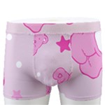 Cheer Bear Pink, Care, Care Bears, Cartoon Men s Boxer Briefs