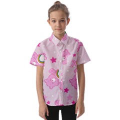 Kids  Short Sleeve Shirt 