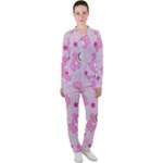 Cheer Bear Pink, Care, Care Bears, Cartoon Casual Jacket and Pants Set