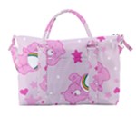 Cheer Bear Pink, Care, Care Bears, Cartoon Carry-on Travel Shoulder Bag