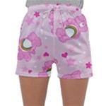 Cheer Bear Pink, Care, Care Bears, Cartoon Sleepwear Shorts